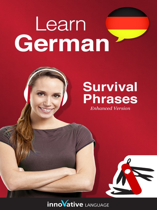 Title details for Learn German: Survival Phrases German by Innovative Language Learning, LLC - Available